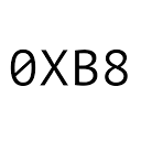 0xb8.net logo