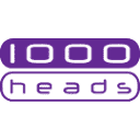1000heads.com logo