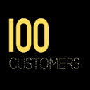 100customers.com logo
