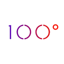 100deg.com logo