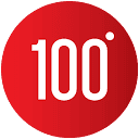 100derece.com logo