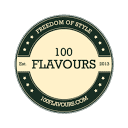 100flavours.com logo