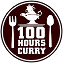 100hourscurry.jp logo