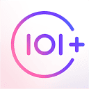 101.plus logo
