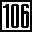 106.hu logo
