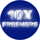 10xfreshers.com logo