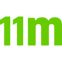 11m.be logo