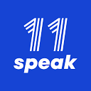 11speak.app logo