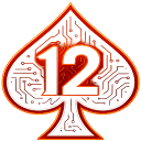 12-of-spades.com logo