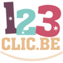 123clic.be logo