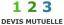 123devismutuelle.fr logo