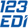 123edi.com logo