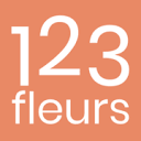 123fleurs.com logo