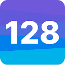 128.digital logo