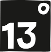 13-grad.de logo