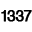 1337.me logo