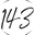 143clothing.com logo