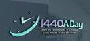 1440aday.com logo