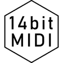 14bitmidi.com logo