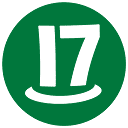 17hats.com logo