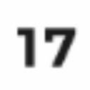 17letters.com logo