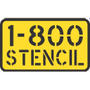 1800stencil.com logo