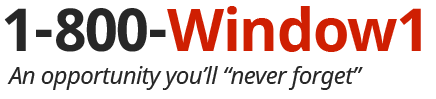 1800window1.com logo