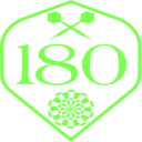 180darts.be logo