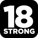 18strong.com logo