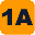 1a-solar.com logo