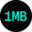 1mb.io logo