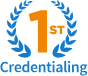 1stcredentialing.com logo