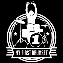 1stdrumset.com logo
