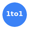 1to1.live logo
