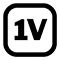 1v.lt logo