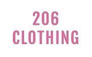 206-clothing.co.uk logo