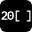 20squares.com logo