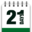 21-days.co.uk logo