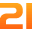 21.live logo