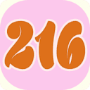 216hairshop.com logo