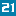 21cm.com logo