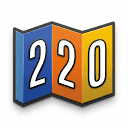220.com.au logo
