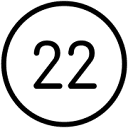 22creativestudio.com logo