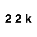 22k.pizza logo
