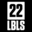 22lbls.com logo