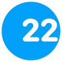 22of8.ch logo