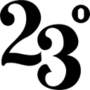 23degre.fr logo