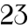23sandy.com logo