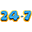 24-7games.com logo