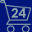 24-fansite.com logo